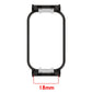 Metal Frame Watch Protective Case, For Redmi Band 2