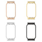 Metal Frame Watch Protective Case, For Redmi Band 2