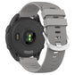 22mm Solid Color Silicone Watch Band, For Garmin Forerunner 265
