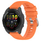 22mm Solid Color Silicone Watch Band, For Garmin Forerunner 265