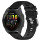 22mm Solid Color Silicone Watch Band, For Garmin Forerunner 265