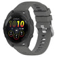 18mm Solid Color Silicone Watch Band, For Garmin Forerunner 265S
