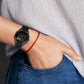 18mm Solid Color Silicone Watch Band, For Garmin Forerunner 265S