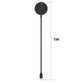 Black watch charging dock with 1 m USB-C cable