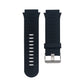 Replacement watchband for Garmin Forerunner 920XT, dark blue silicone strap with buckle clasp