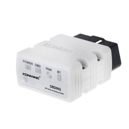 KONNWEI KW902 Bluetooth 5.0 OBD2 Car Fault Diagnostic Scan Tools Support IOS / Android