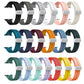 Magnetic Fold Clasp Silicone Watch Band, For Apple Watch Series 8&7 45mm, For Apple Watch Series 8&7 41mm