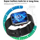 S6 TWS Earphone 1.91 inch Smart Bracelet Support Bluetooth Call / Health Monitoring