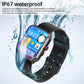 S6 TWS Earphone 1.91 inch Smart Bracelet Support Bluetooth Call / Health Monitoring
