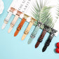 Assorted genuine leather crocodile watch bands with D-buckle closures in multiple colors.
