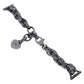 Universal Metal Chain Watch Band, 20mm, 22mm