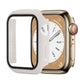Shockproof PC+Tempered Glass Watch Protective Case, For Apple Watch Series 9 / 8 / 7 41mm, For Apple Watch Series 9 / 8 / 7 45mm