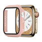 Shockproof PC+Tempered Glass Watch Protective Case, For Apple Watch Series 9 / 8 / 7 41mm, For Apple Watch Series 9 / 8 / 7 45mm