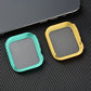 Shockproof PC+Tempered Glass Watch Protective Case, For Apple Watch Series 9 / 8 / 7 41mm, For Apple Watch Series 9 / 8 / 7 45mm
