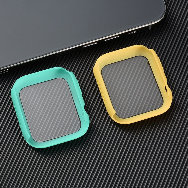 Shockproof PC+Tempered Glass Watch Protective Case, For Apple Watch Series 9 / 8 / 7 41mm, For Apple Watch Series 9 / 8 / 7 45mm