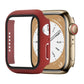 Shockproof PC+Tempered Glass Watch Protective Case, For Apple Watch Series 9 / 8 / 7 41mm, For Apple Watch Series 9 / 8 / 7 45mm
