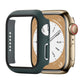 Shockproof PC+Tempered Glass Watch Protective Case, For Apple Watch Series 9 / 8 / 7 41mm, For Apple Watch Series 9 / 8 / 7 45mm