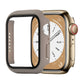 Shockproof PC+Tempered Glass Watch Protective Case, For Apple Watch Series 9 / 8 / 7 41mm, For Apple Watch Series 9 / 8 / 7 45mm