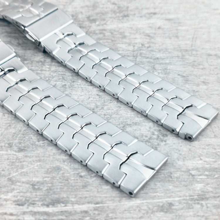 22mm Universal Stainless Steel Watch Band, For Garmin Venu 2 / Forerunner 265 / 255