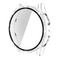 Transparent diamond watch case with single-row rhinestones and tempered glass for Galaxy Watch5 44mm