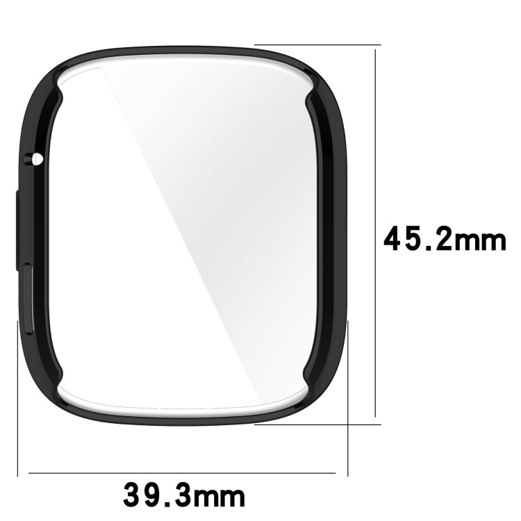 Full Coverage TPU Electroplating Watch Protective Case, For Redmi Watch 3