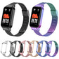 Milan Buckle Metal Watch Band, For Redmi Band 2