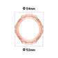 TPU watch case size chart, bezel dimensions 54mm and 52mm for A1918