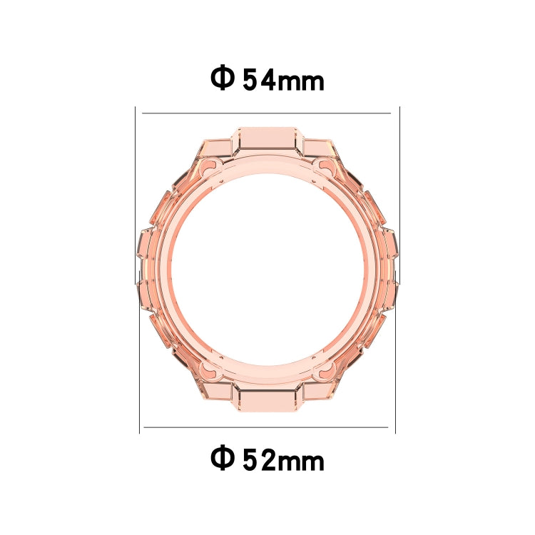 TPU watch case size chart, bezel dimensions 54mm and 52mm for A1918