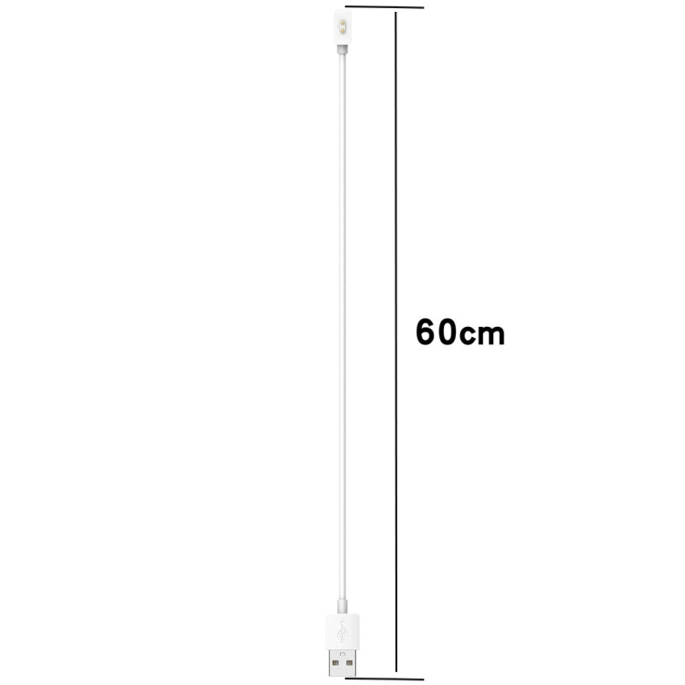 For Xiaomi Mi Band 8 Watch Magnetic Suction Charger USB Charging Cable, 60cm, 1m