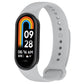Solid Color Silicone Plug Replacement Watch Band, For Xiaomi Mi Band 8