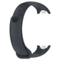 Solid Color Stainless Steel Plug Replacement Watch Band, For Xiaomi Mi Band 8