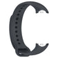 Solid Color Stainless Steel Plug Replacement Watch Band, For Xiaomi Mi Band 8