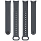 Solid Color Stainless Steel Plug Replacement Watch Band, For Xiaomi Mi Band 8