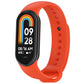 Solid Color Stainless Steel Plug Replacement Watch Band, For Xiaomi Mi Band 8