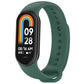 Solid Color Stainless Steel Plug Replacement Watch Band, For Xiaomi Mi Band 8