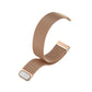 Milanese Magnetic Metal Weave Watchband, For Fitbit Versa 4 / 3