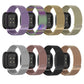 Milanese Magnetic Metal Weave Watchband, For Fitbit Versa 4 / 3