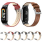 Leather Replacement Watch Band, For Xiaomi Mi Band 8