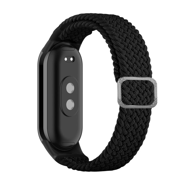 Adjustable Nylon Braided Elasticity Watch Band, For Xiaomi Mi Band 8