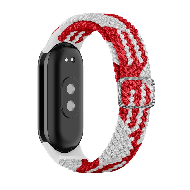 Adjustable Nylon Braided Elasticity Watch Band, For Xiaomi Mi Band 8