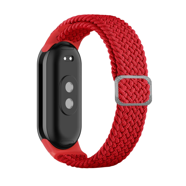 Adjustable Nylon Braided Elasticity Watch Band, For Xiaomi Mi Band 8