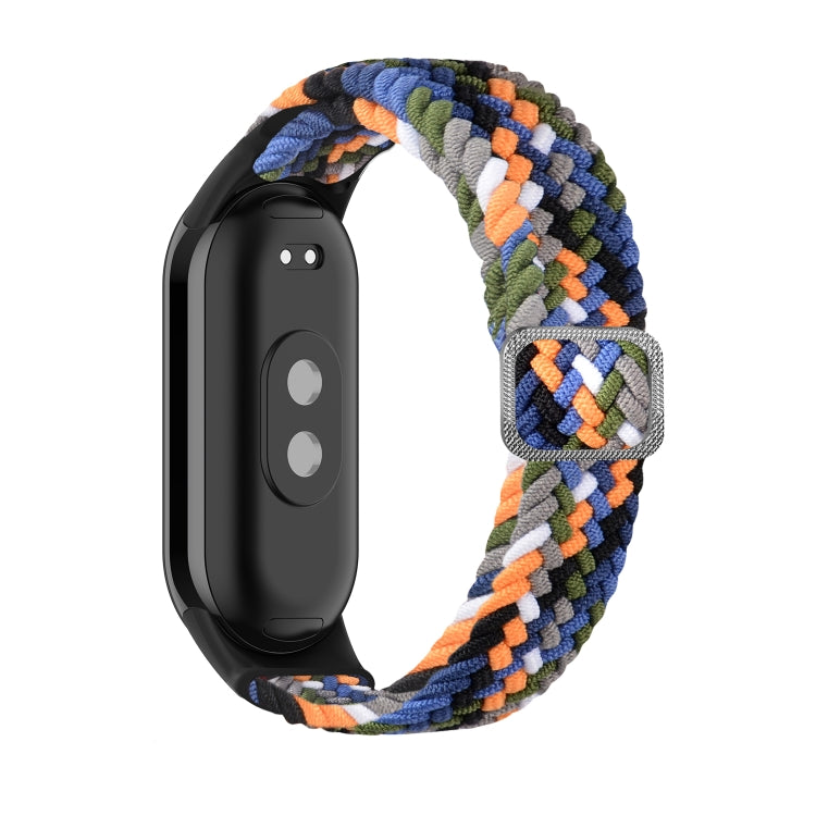 Adjustable Nylon Braided Elasticity Watch Band, For Xiaomi Mi Band 8