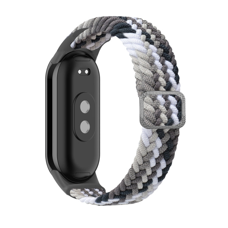 Adjustable Nylon Braided Elasticity Watch Band, For Xiaomi Mi Band 8