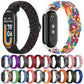 Adjustable Nylon Braided Elasticity Watch Band, For Xiaomi Mi Band 8
