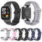TPU honeycomb watch straps set, assorted colors with metal buckles and perforations
