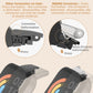 TPU watch strap connector detail with metal shrapnel, press-to-attach design