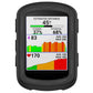 Black silicone protective case with front screen window for Garmin Edge