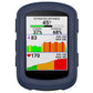 Navy silicone protective case with clear screen window for bike GPS