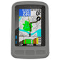 Dark gray silicone protective case with screen cutout and side button access opening