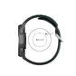 22mm Universal Sports Two Colors Silicone Replacement Strap Watchband
